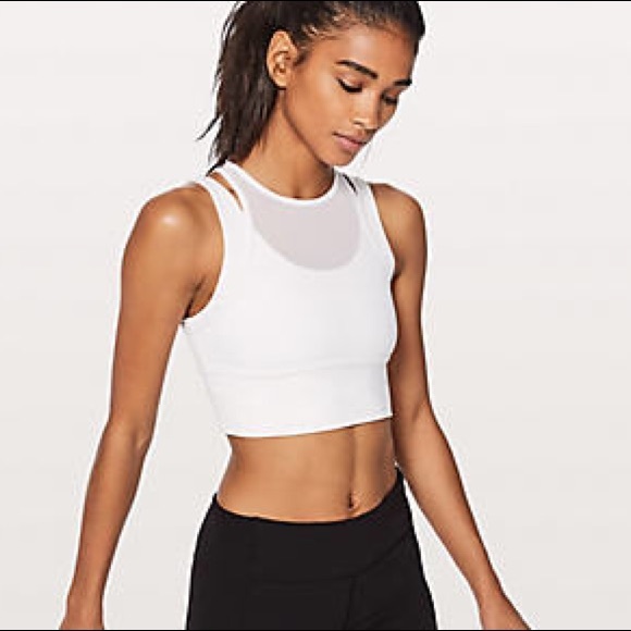 lululemon double tap bra